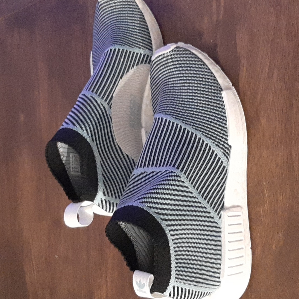 Adidas Parley xNMD CSI Primeknit Blue Sprit Sneakers